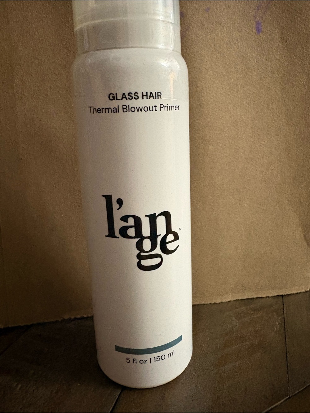 L’ange Glass Hair Thermal Blowout Primer NEW SEALED